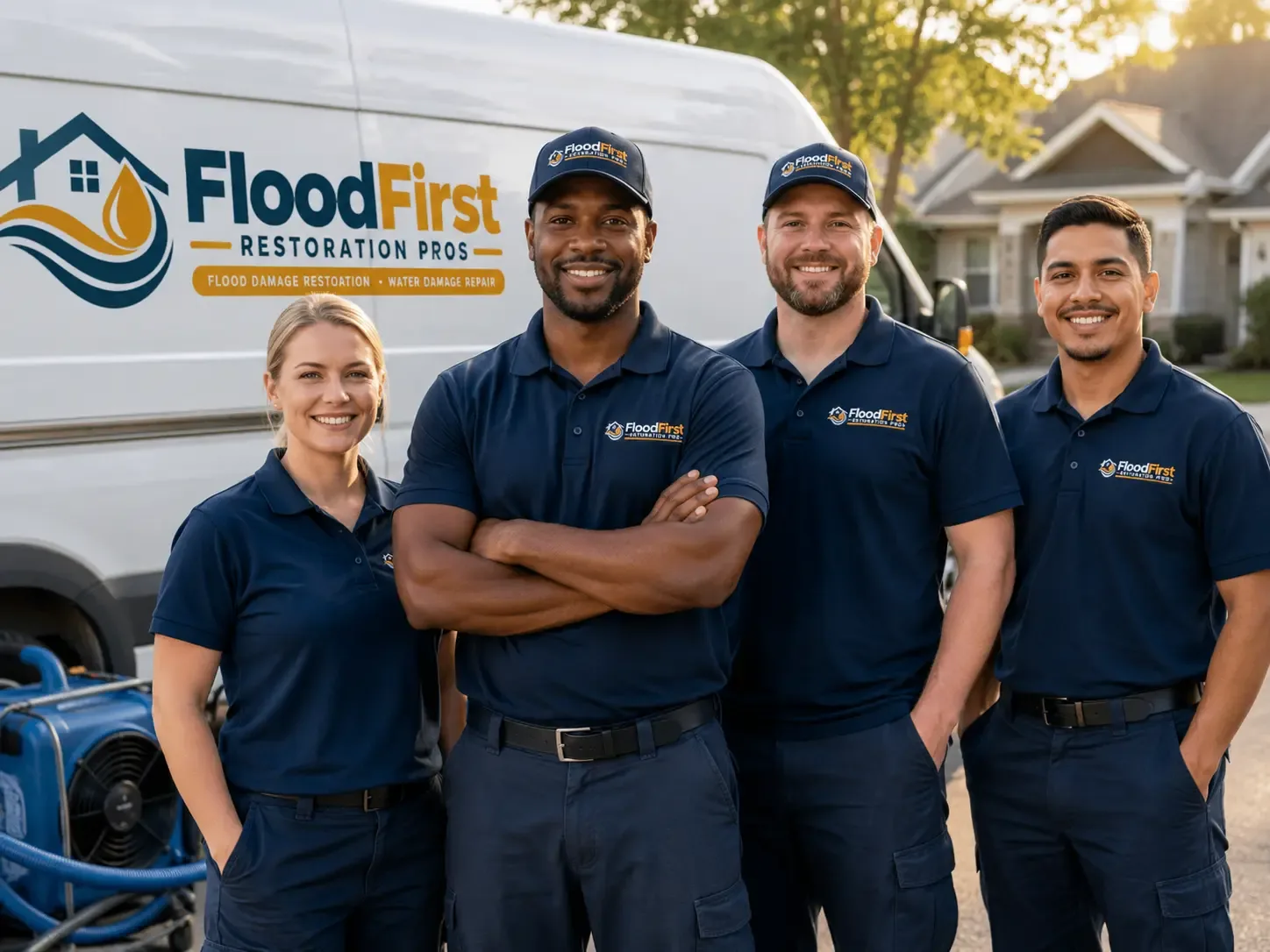 Flood Damage Restoration company in Windsor, VA